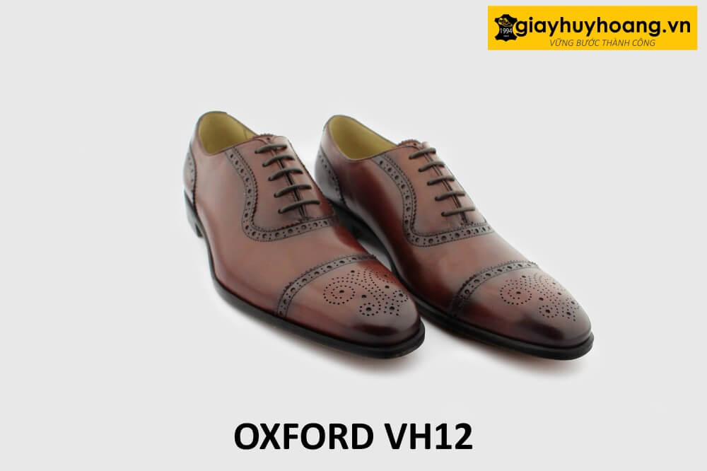 ban-giay-tay-da-nam-cao-cap-oxford-vh12-002 Giày tây nam giá rẻ khâu mckay blake Oxford VH12 001
