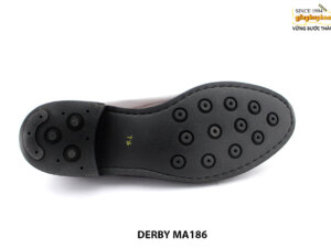 [Outlet size 41] Giày da nam bóng loáng Derby MA186 006