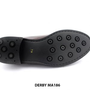 [Outlet size 41] Giày da nam bóng loáng Derby MA186 006