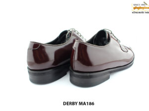 [Outlet size 41] Giày da nam bóng loáng Derby MA186 005
