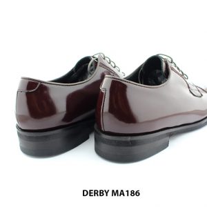 [Outlet size 41] Giày da nam bóng loáng Derby MA186 005