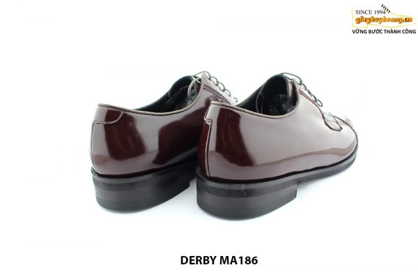 [Outlet size 41] Giày da nam bóng loáng Derby MA186 005
