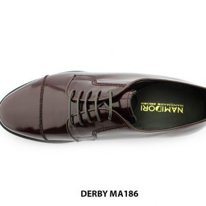 [Outlet size 41] Giày da nam bóng loáng Derby MA186 002
