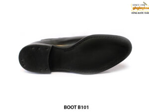 [Outlet] Giày da nam đế cao su Chelsea Boot B101 005