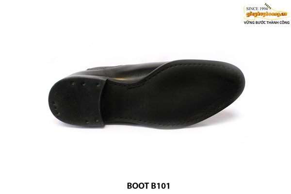 [Outlet] Giày da nam đế cao su Chelsea Boot B101 005