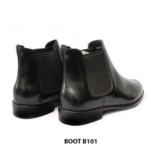 [Outlet] Giày da nam đế cao su Chelsea Boot B101 004
