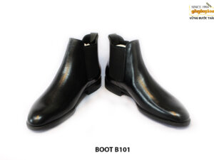 [Outlet] Giày da nam đế cao su Chelsea Boot B101 003