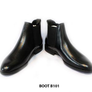 [Outlet] Giày da nam đế cao su Chelsea Boot B101 003