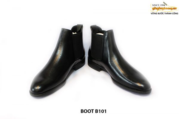 [Outlet] Giày da nam đế cao su Chelsea Boot B101 003