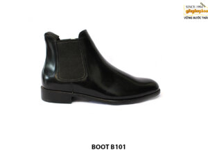 [Outlet] Giày da nam đế cao su Chelsea Boot B101 001