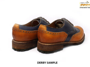 [Outlet Size 42] Giày Derby nam phối 2 màu Derby 004