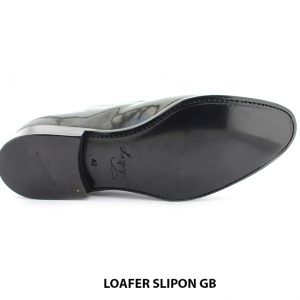 [Outlet size 42] Giày lười nam slipon bóng loáng Loafer GB 006