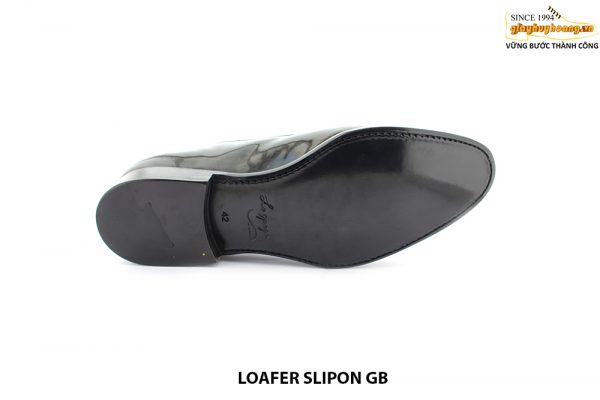 [Outlet size 42] Giày lười nam slipon bóng loáng Loafer GB 006