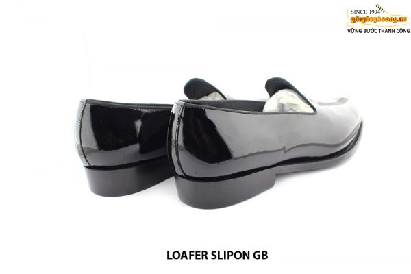 [Outlet size 42] Giày lười nam slipon bóng loáng Loafer GB 005