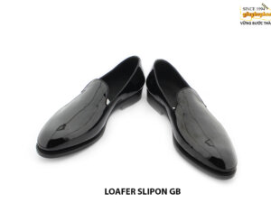 [Outlet size 42] Giày lười nam slipon bóng loáng Loafer GB 004