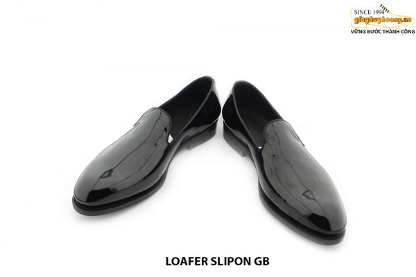 [Outlet size 42] Giày lười nam slipon bóng loáng Loafer GB 004