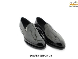 [Outlet size 42] Giày lười nam slipon bóng loáng Loafer GB 003