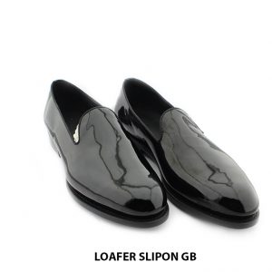 [Outlet size 42] Giày lười nam slipon bóng loáng Loafer GB 003
