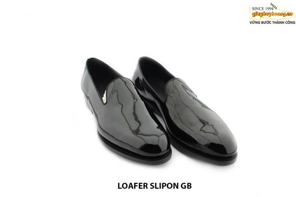 [Outlet size 42] Giày lười nam slipon bóng loáng Loafer GB 003