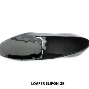 [Outlet size 42] Giày lười nam slipon bóng loáng Loafer GB 002