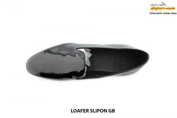 [Outlet size 42] Giày lười nam slipon bóng loáng Loafer GB 002