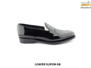 [Outlet size 42] Giày lười nam slipon bóng loáng Loafer GB 001
