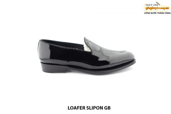 [Outlet size 42] Giày lười nam slipon bóng loáng Loafer GB 001