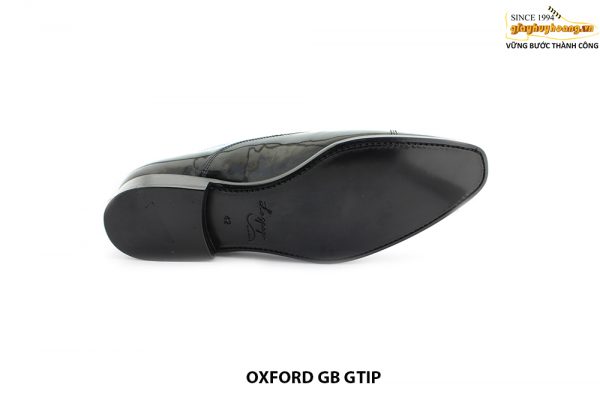 [Outlet size 42] Giày Oxford nam cao cấp da bóng GB GTIP 006