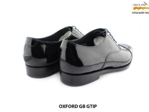 [Outlet size 42] Giày Oxford nam cao cấp da bóng GB GTIP 005