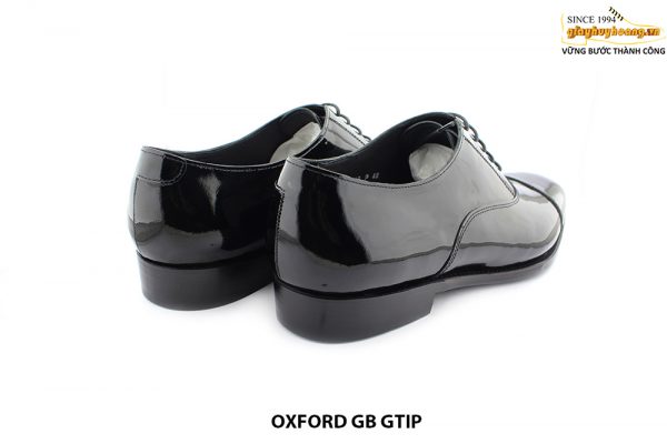 [Outlet size 42] Giày Oxford nam cao cấp da bóng GB GTIP 005