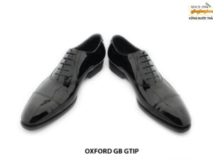 [Outlet size 42] Giày Oxford nam cao cấp da bóng GB GTIP 004
