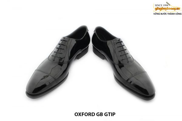 [Outlet size 42] Giày Oxford nam cao cấp da bóng GB GTIP 004
