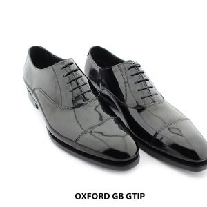 [Outlet size 42] Giày Oxford nam cao cấp da bóng GB GTIP 003