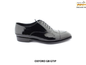[Outlet size 42] Giày Oxford nam cao cấp da bóng GB GTIP 001
