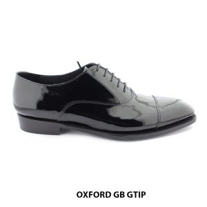 [Outlet size 42] Giày Oxford nam cao cấp da bóng GB GTIP 001