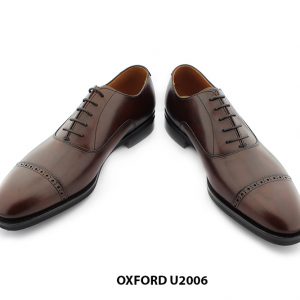 [Outlet] Giày Oxford nam da bê Annonay U2006 013