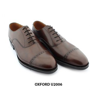 [Outlet] Giày Oxford nam da bê Annonay U2006 012