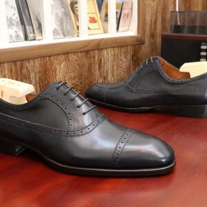 [Outlet] Giày tây cột dây nam Oxford ORC17 size 43 004