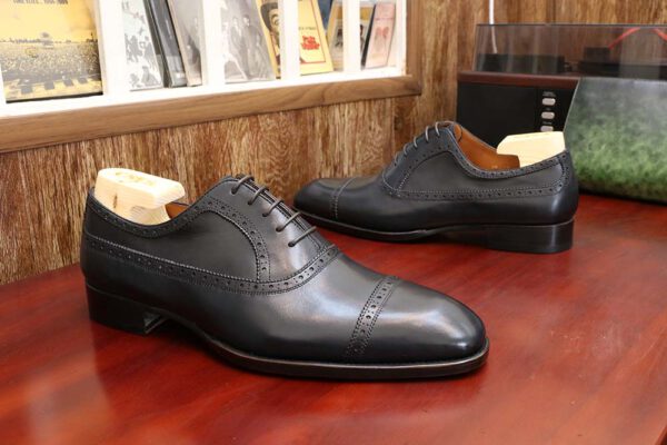 [Outlet] Giày tây cột dây nam Oxford ORC17 size 43 004