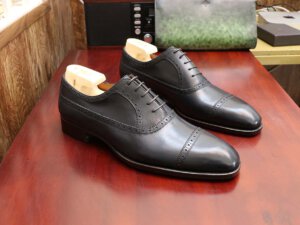 [Outlet] Giày tây cột dây nam Oxford ORC17 size 43 001
