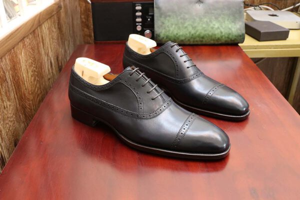 [Outlet] Giày tây cột dây nam Oxford ORC17 size 43 001