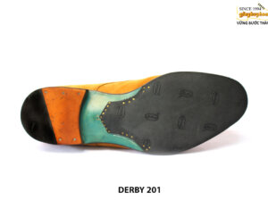 [Outlet Size 41] Giày Derby nam da lộn trẻ trung 201 006