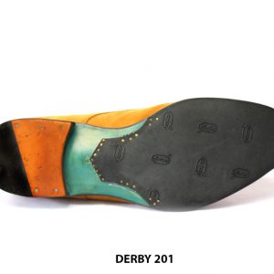 [Outlet Size 41] Giày Derby nam da lộn trẻ trung 201 006