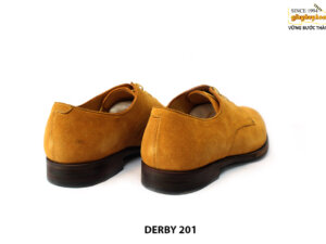 [Outlet Size 41] Giày Derby nam da lộn trẻ trung 201 005