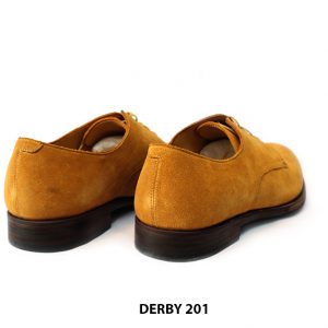 [Outlet Size 41] Giày Derby nam da lộn trẻ trung 201 005