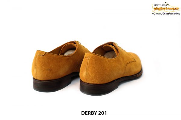 [Outlet Size 41] Giày Derby nam da lộn trẻ trung 201 005
