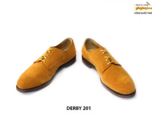 [Outlet Size 41] Giày Derby nam da lộn trẻ trung 201 004