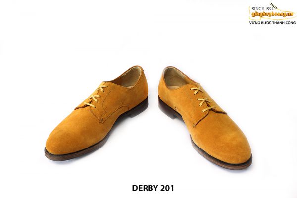 [Outlet Size 41] Giày Derby nam da lộn trẻ trung 201 004
