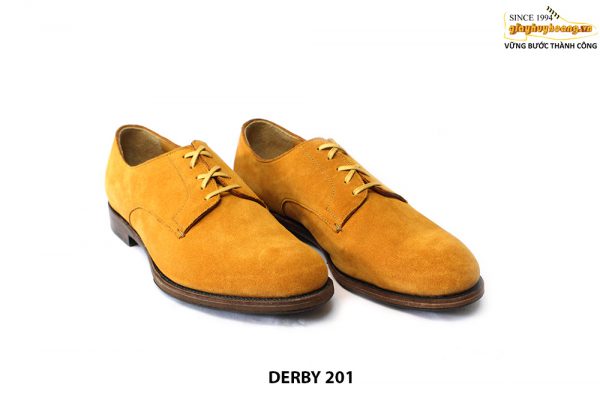 [Outlet Size 41] Giày Derby nam da lộn trẻ trung 201 003