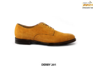 [Outlet Size 41] Giày Derby nam da lộn trẻ trung 201 001